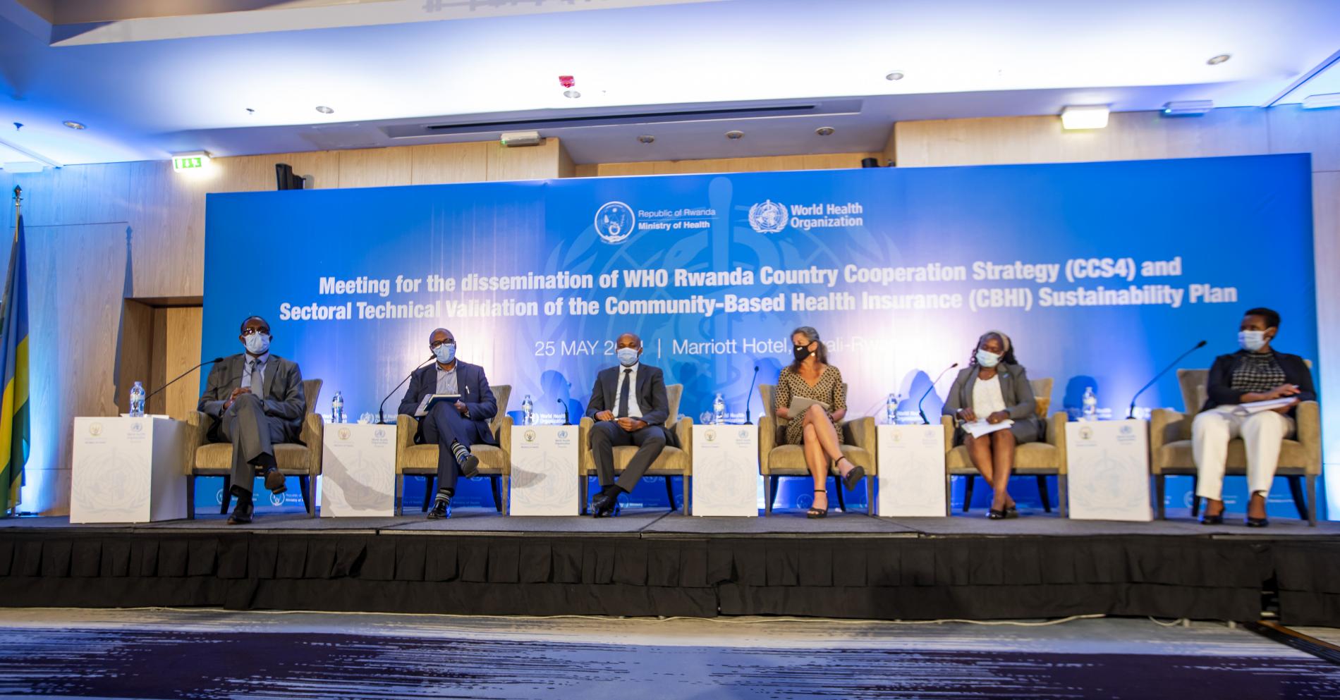 WHO Rwanda launches the fourth Country Cooperation Strategy 20212024